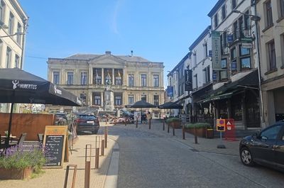 Gezellige centrum Saint-Hubert