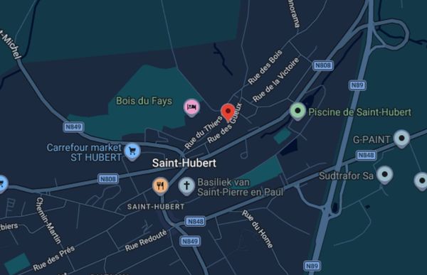 Google Maps Maison Belle Vie