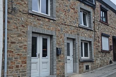Maison belle vie Ardenne voorkant